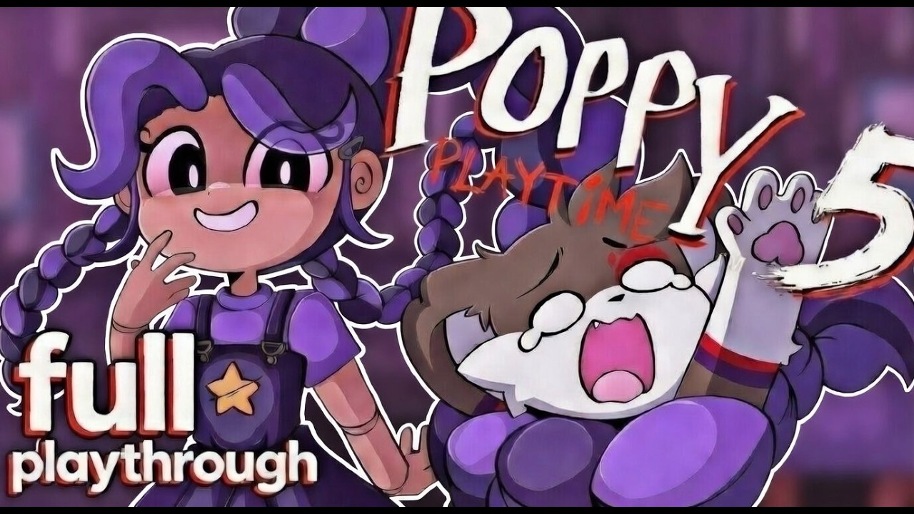 Chapter 5 Is Absolutely INSANE - Poppy Playtime Full Run