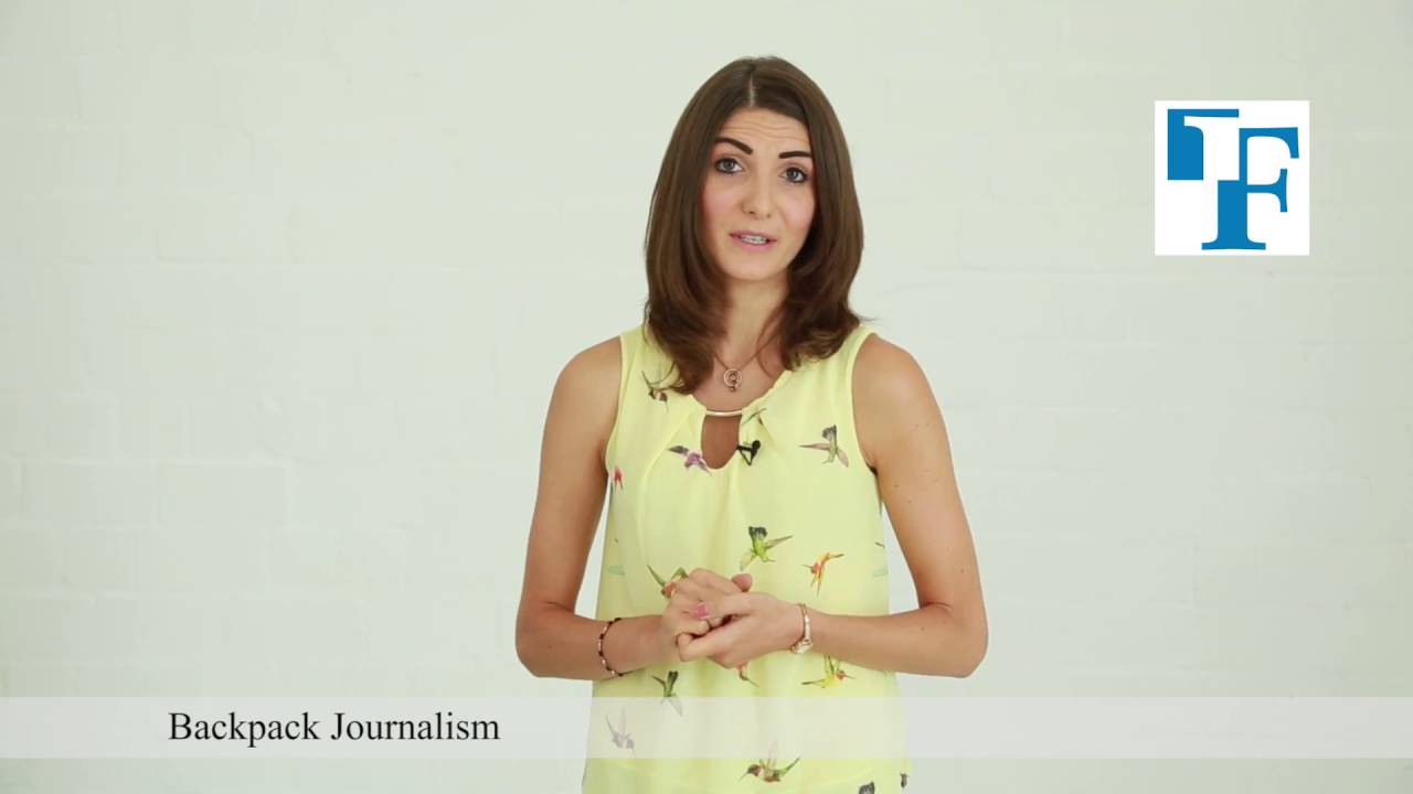 Backpack Journalism