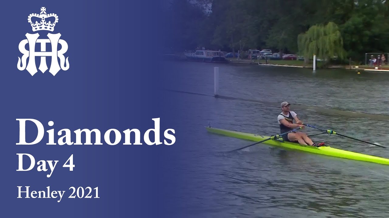 G.E. Thomas v T. Wilkinson - Diamonds | Henley 2021 Semi-Finals