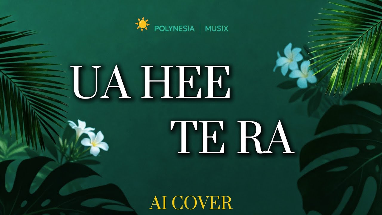 UA HEE TE RA ☀️ AI COVER | Même derrière les nuages, ta lumière continue d’exister 🌟