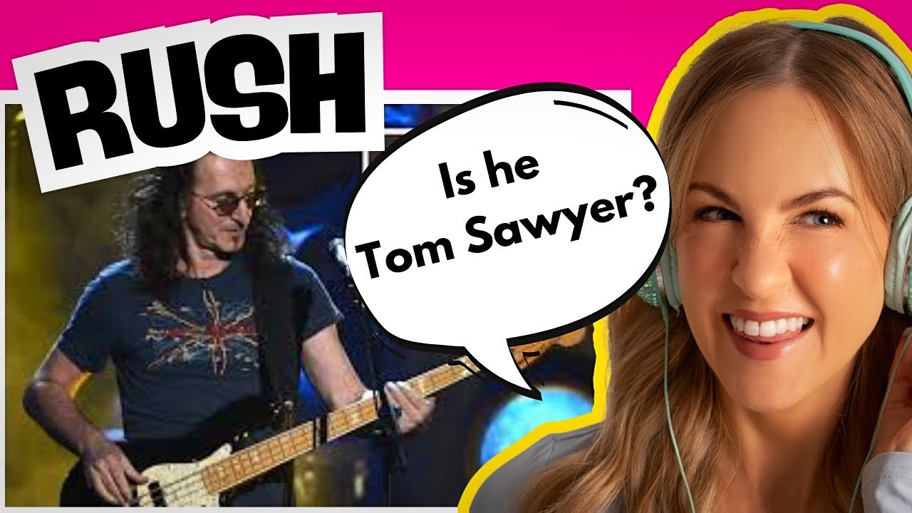 Irish Girl's First Time EVER Hearing Rush - Tom Sawyer