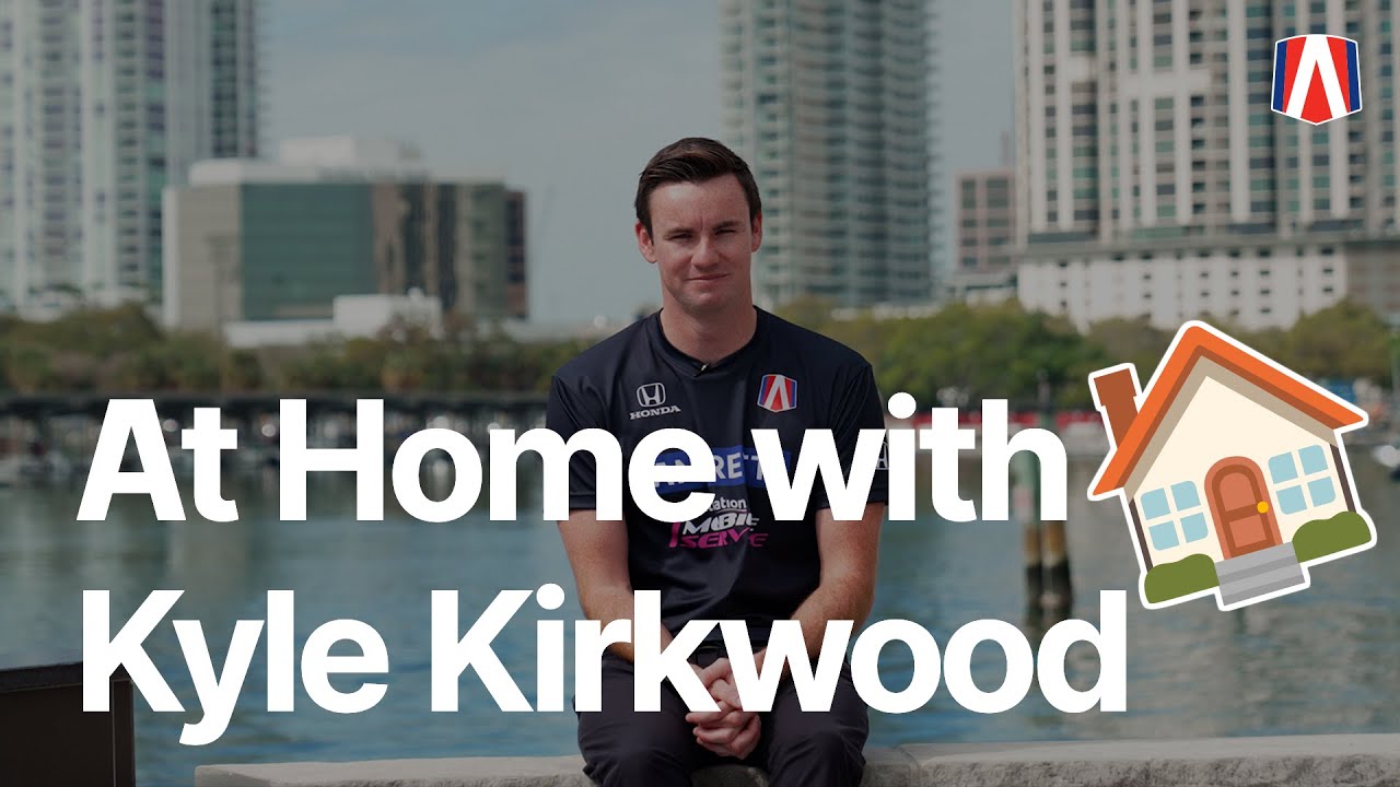 Surfing, Fishing and Occasionally Racing 😅 | At Home with Kyle Kirkwood 🏠