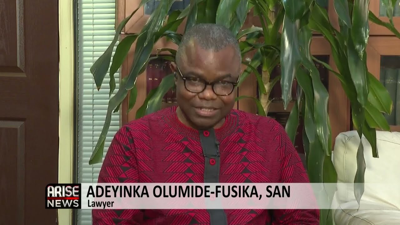 What Does The Law Say About Removal Of CCT Chair? -Adeyinka Olumide-Fusika