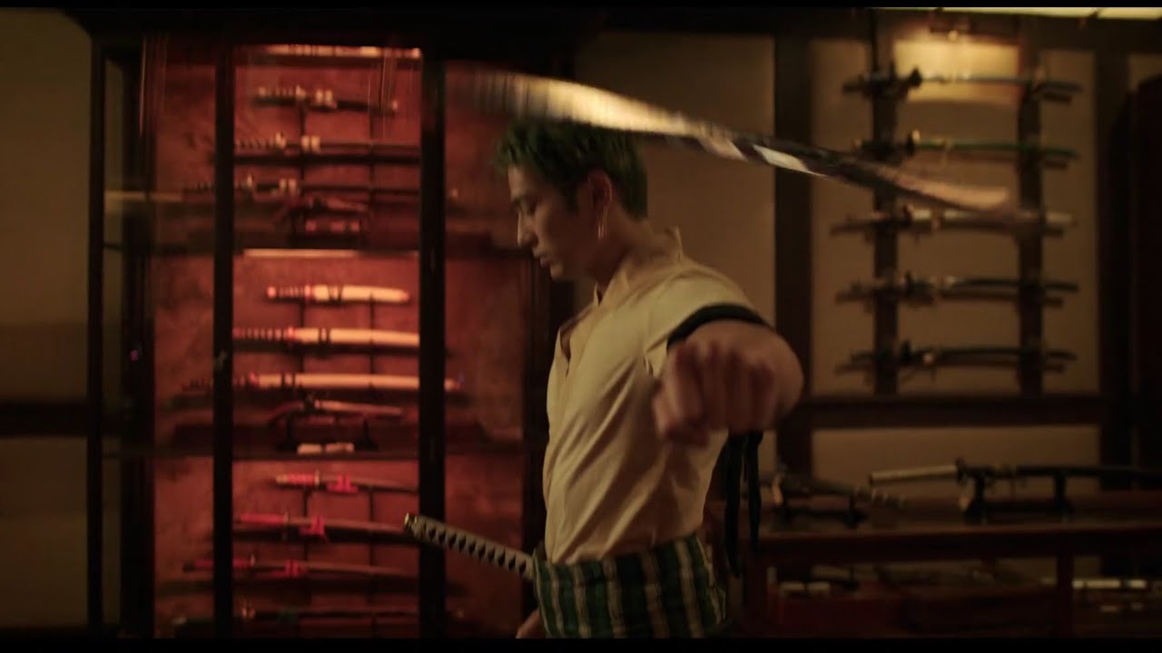One Piece Season 2: Zoro Tests His New Cursed Sword Scene Recap | One Piece Live-Action Scene Recap
