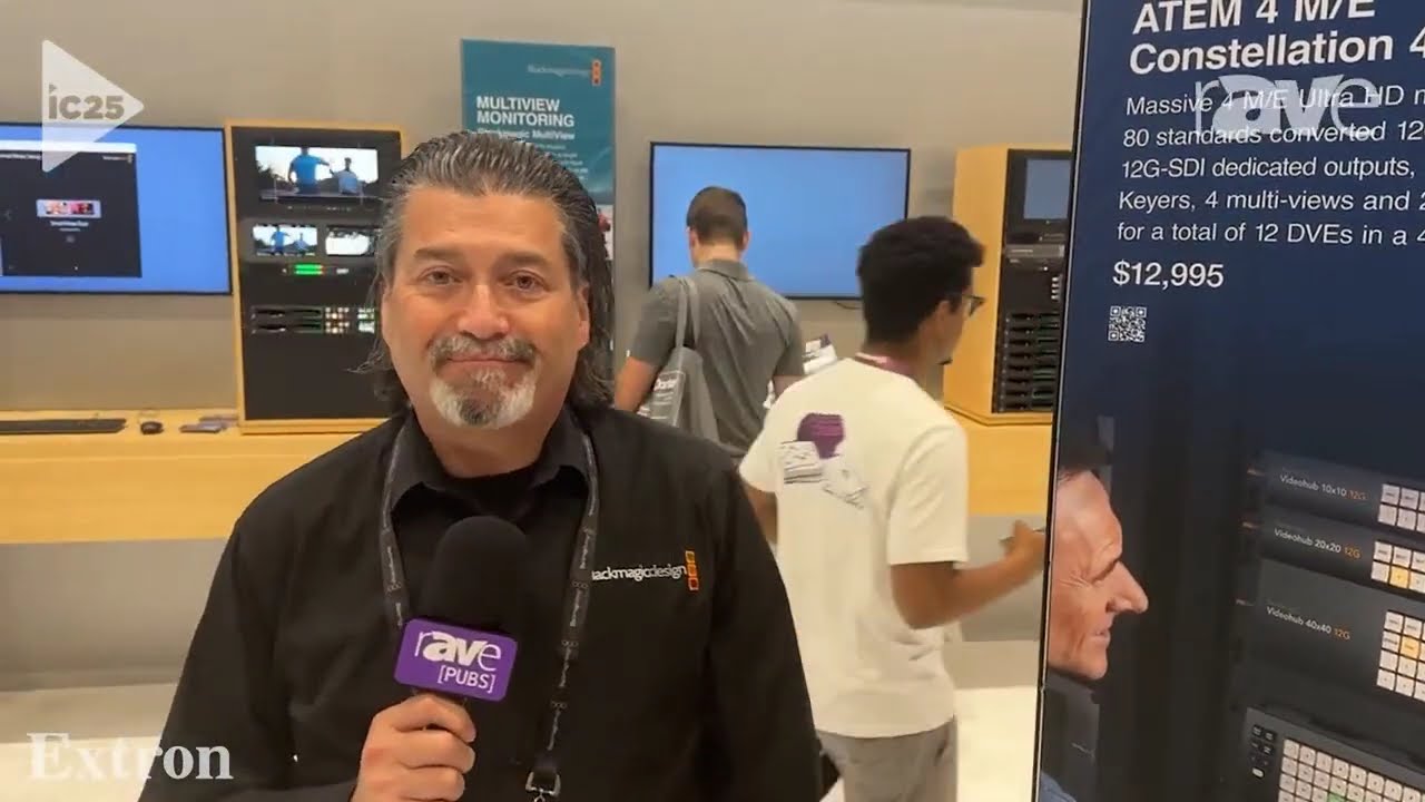 Top Esports Tech from InfoComm 2025 — THE rAVe Esports Show with Bubba Gaeddert