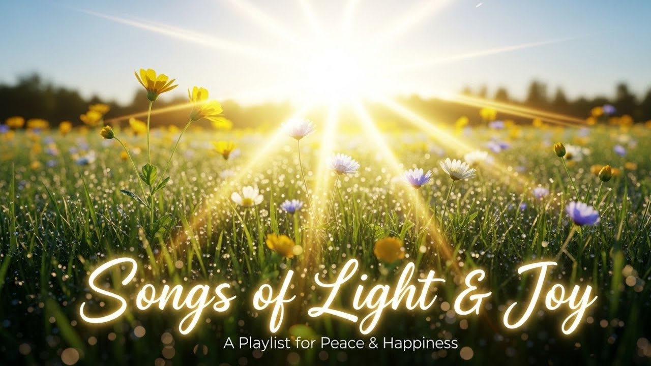 Songs of Light & Joy | A Playlist for Peace & Happiness