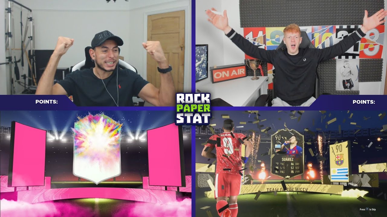 THIS IS INSANE!!! CRAZY *SUMMER HEAT* ROCK PAPER STAT vs JACK54!!! (SUMMER HEAT DISCARDS)
