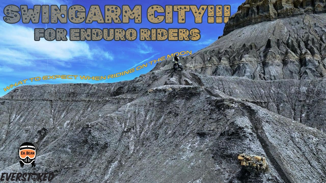 Swingarm City for Enduro Riders - What to Expect When Riding on the Moon