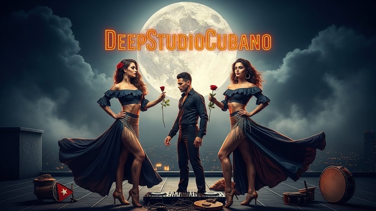 Havana Desire 🌙 | Cubana Deep House with Spanish Vocals & Tropical Soul #vol16