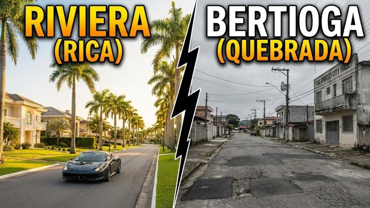 BERTIOGA: A Cidade Mais Desigual do Litoral? (Riviera vs Realidade)