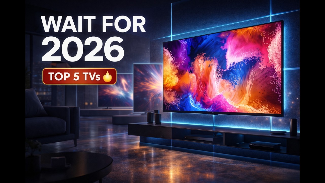 Top 5 TVs to Wait for in 2026 &ndash; Don&rsquo;t Buy Yet!