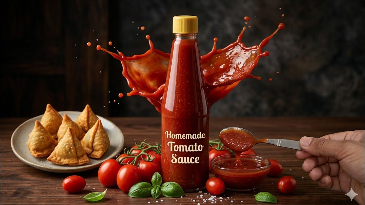 Best Tomato Ketchup: Market se sasta aur behtar ghar par! Tomato sauce recipe 