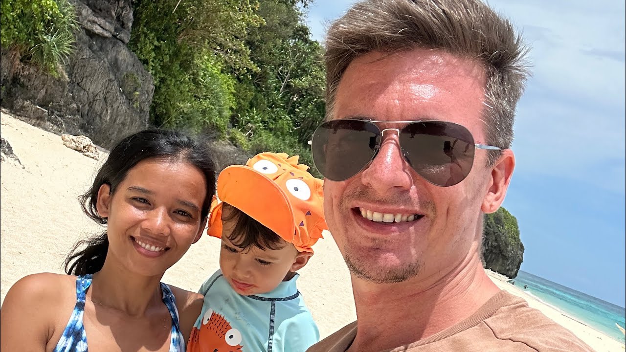 Why am I so I lucky with my “Foreigner” Husband? Vacation in Boracay Island.