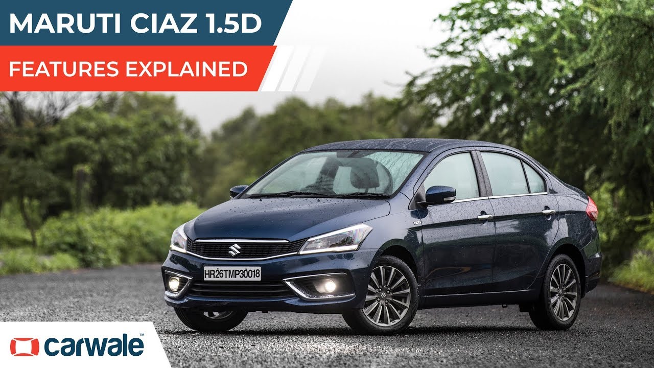 Maruti Ciaz 1.5 Diesel | Features Explained | CarWale