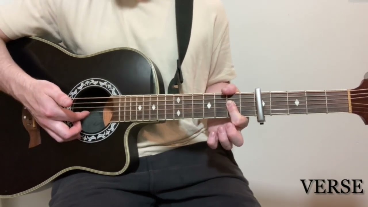 How to Play Common Sense by Joshua Bassett Guitar Tutorial