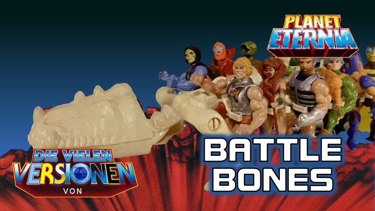 Die vielen Versionen von #77 | Battle Bones | PlanetEternia
