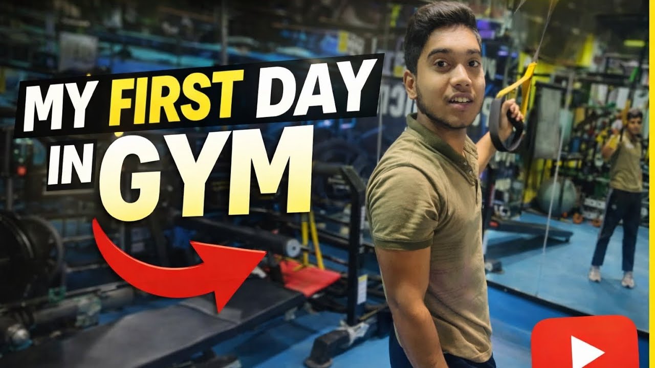 My first day in gym 💪🏻❤️ #gym #gymmotivation #foryourpage #trand #viral #youtube #explore  #top 