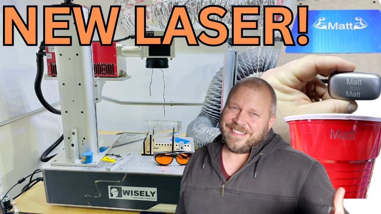 I can do ANYTHING with this New Laser!  Wisely UV Laser