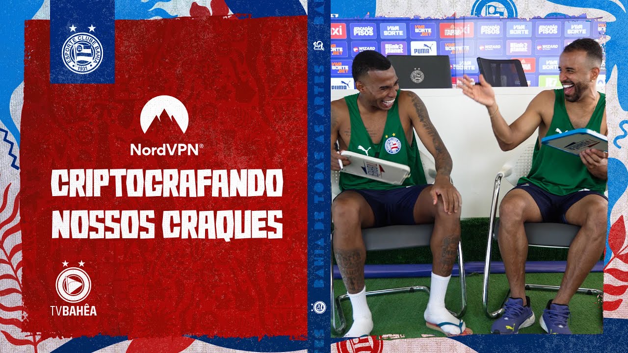 CRIPTOGRAFANDO NOSSOS CRAQUES COM A NORD VPN | JEAN LUCAS E CAIO ALEXANDRE