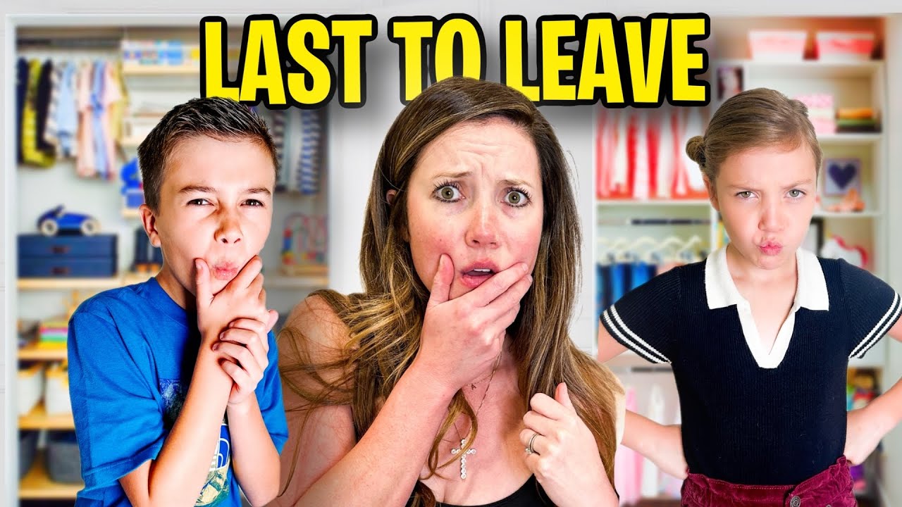 Last to Leave the Closet!!!