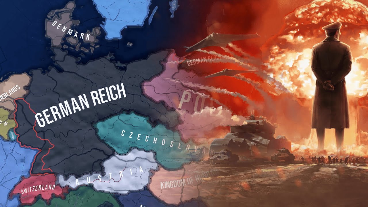 HOI4 - German Reich Timelapse
