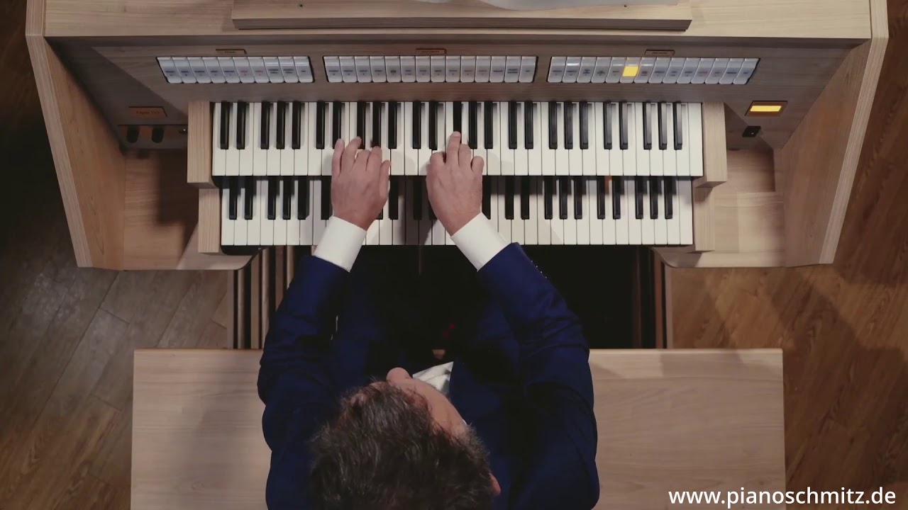 Johannus Opus 155 Sünder Demo