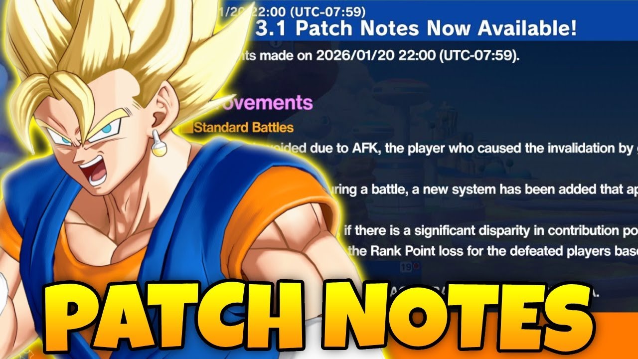 *HUGE* AFK Player Penalties & More!!! Gekishin Season 3.1 Patch Notes
