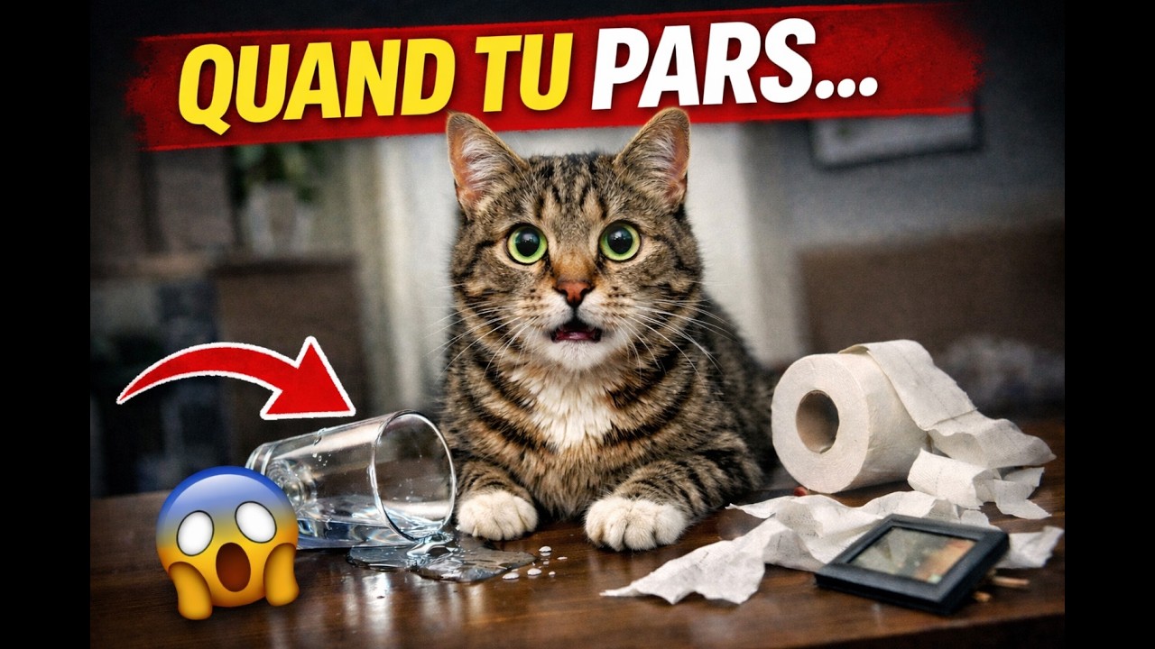 “10 choses que votre chat fait quand vous n’êtes pas là”@Miaou59 #chat#cats#catlover#chatdrôle
