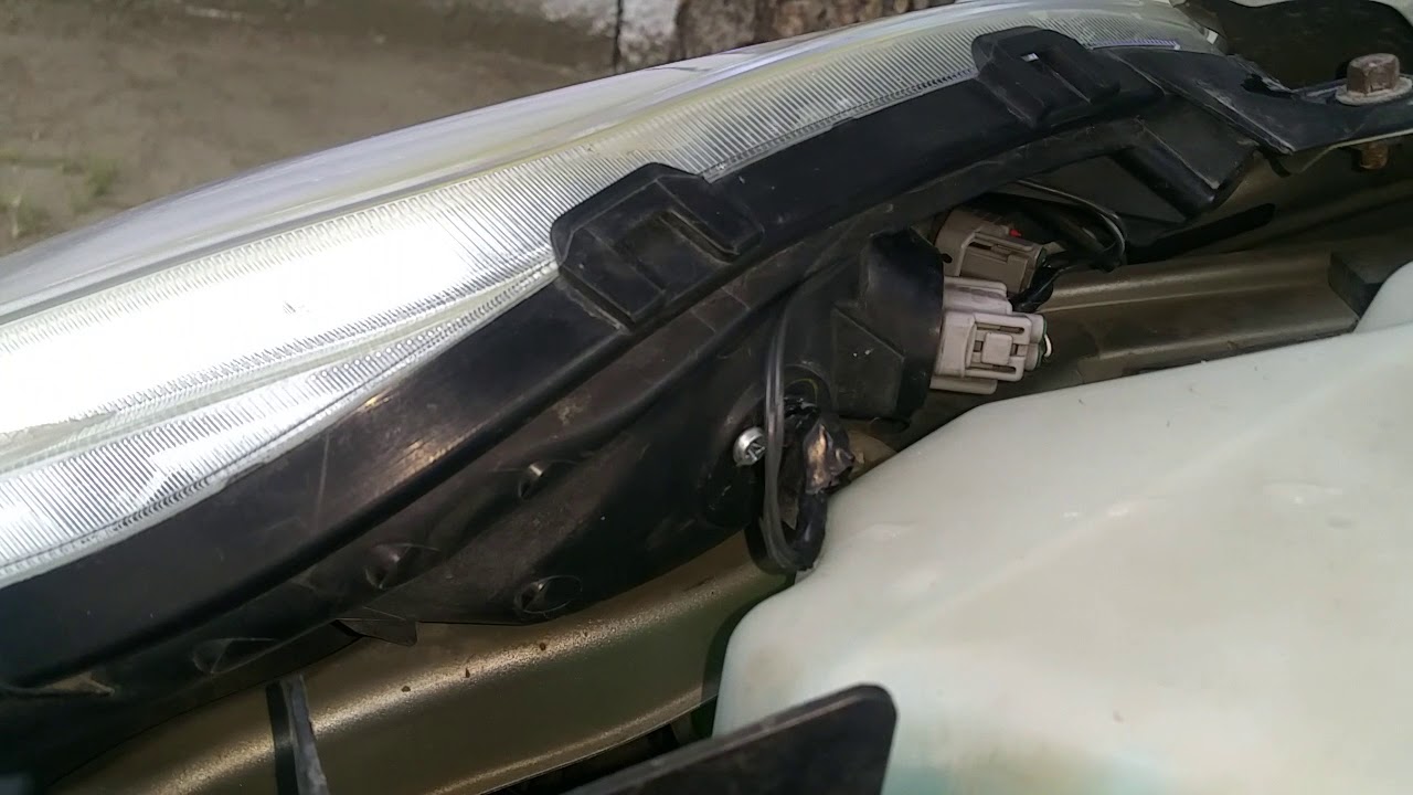 Prius 20. Модернизация фары.156