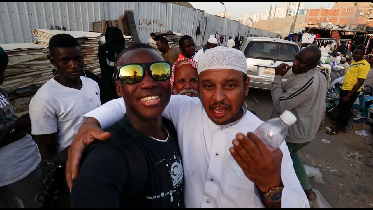 Saudi Arabia, Part 10 of 15: Blacks in Saudia and the African Market Place in Mecca