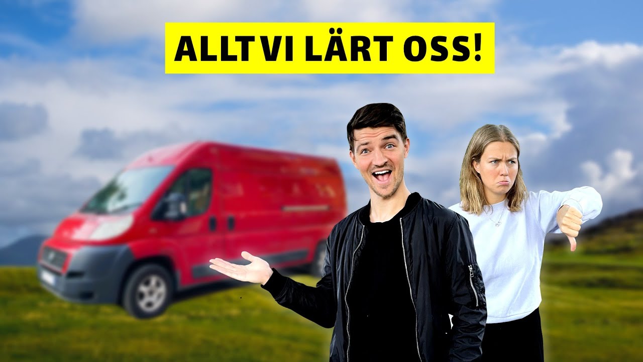 BYGGA CAMPERVAN - svårare än vad du tror!