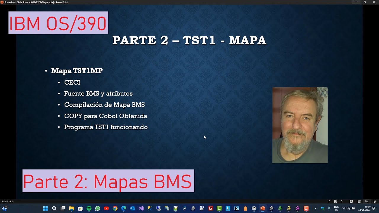 IBM OS/390: Parte 2: Mapas BMS