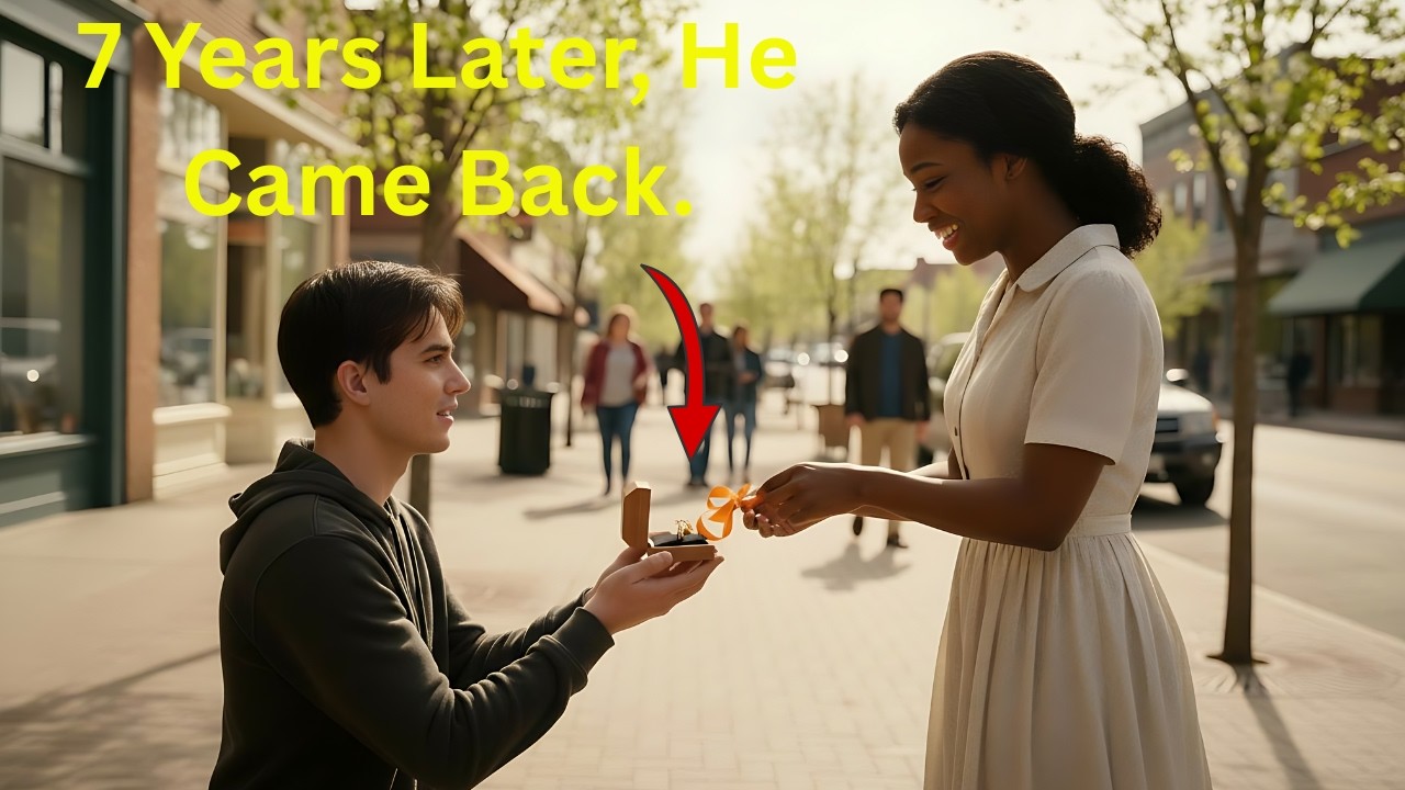 Poor Boy Said 'I'll Marry You When I'm Rich' — 7 Years Later, She Was Speechless