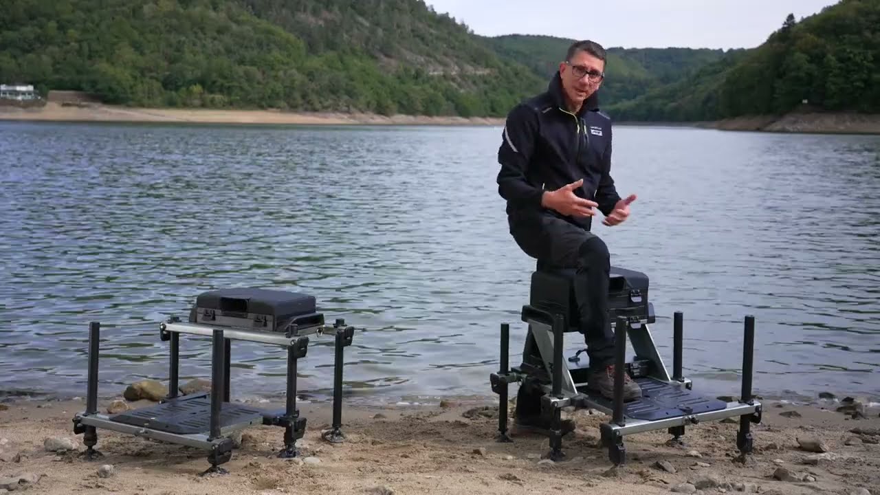 GAMME STATION DE PÊCHE AU COUP - CSB D36 NEW - CAPERLAN
