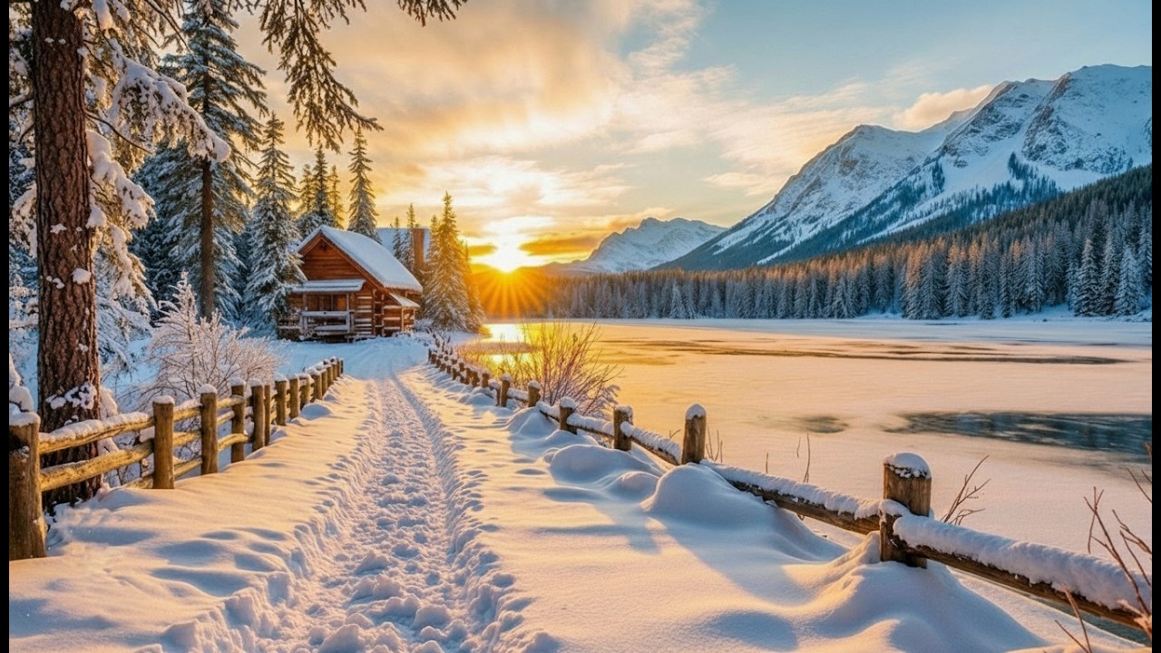 Peaceful Relaxing Music, Gentle instrumental music for Stress Relief and Deep Calm