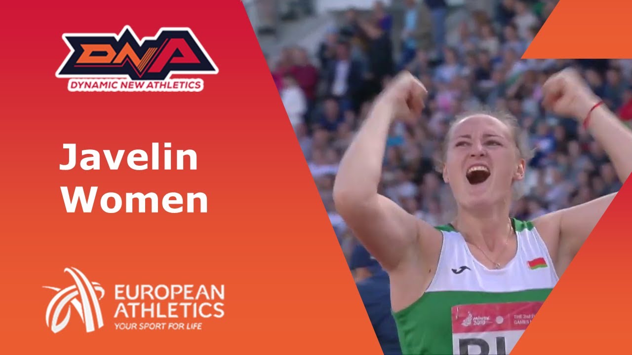 DNA Minsk 2019: Javelin Women