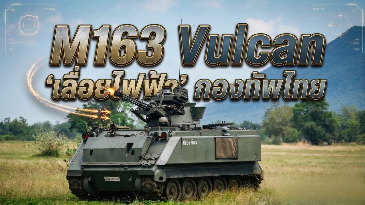 สารคดีประวัติศาสตร์ M163 Vulcan 