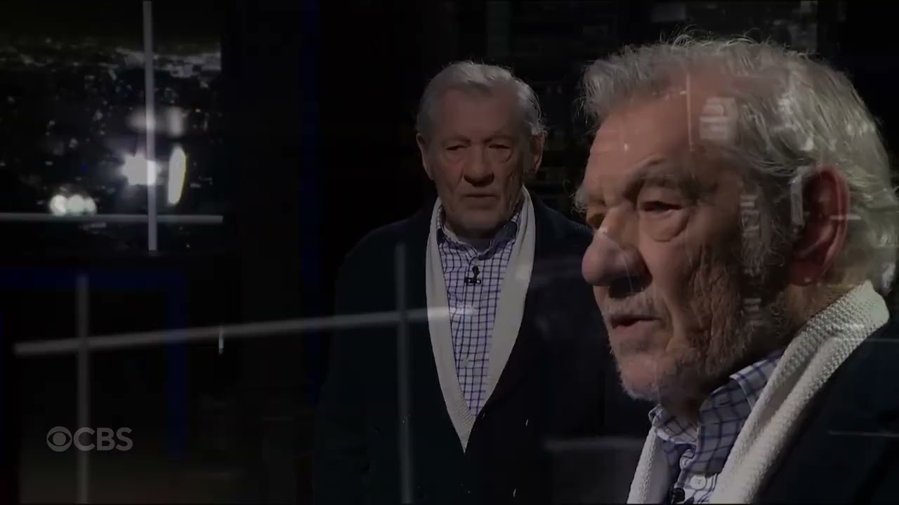 Ian McKellen on Colbert  - The Strangers' Case Speech from Sir Thomas More - VOSTF