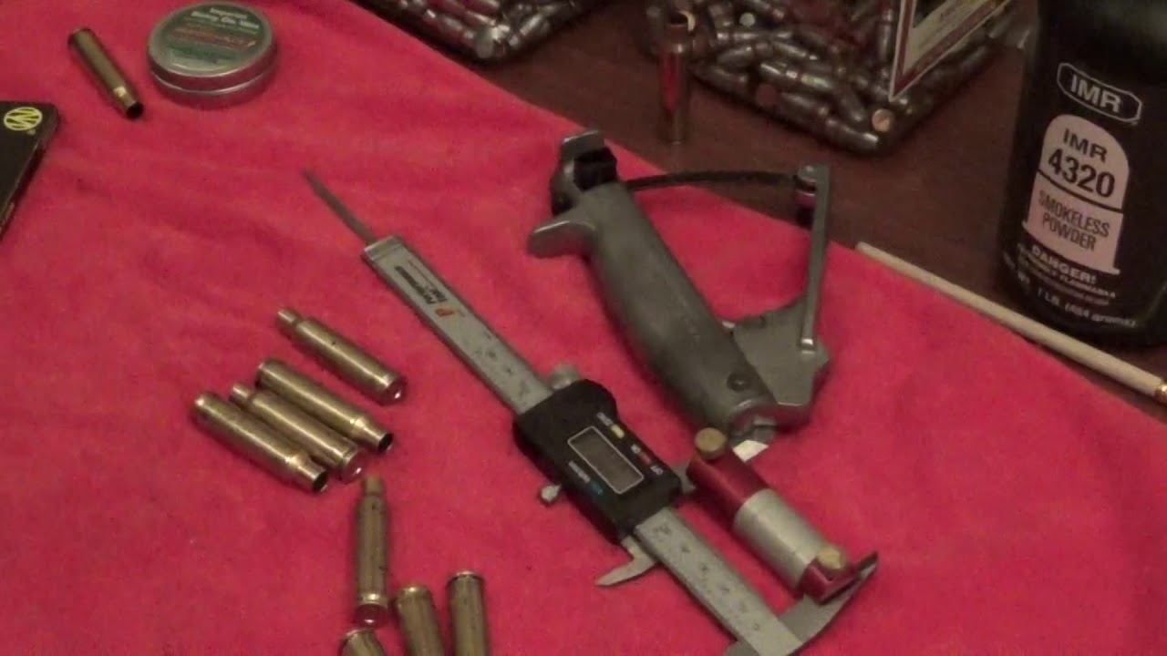 7.5X55 Swiss and Berdan Priming with the GP11 Brass part#2