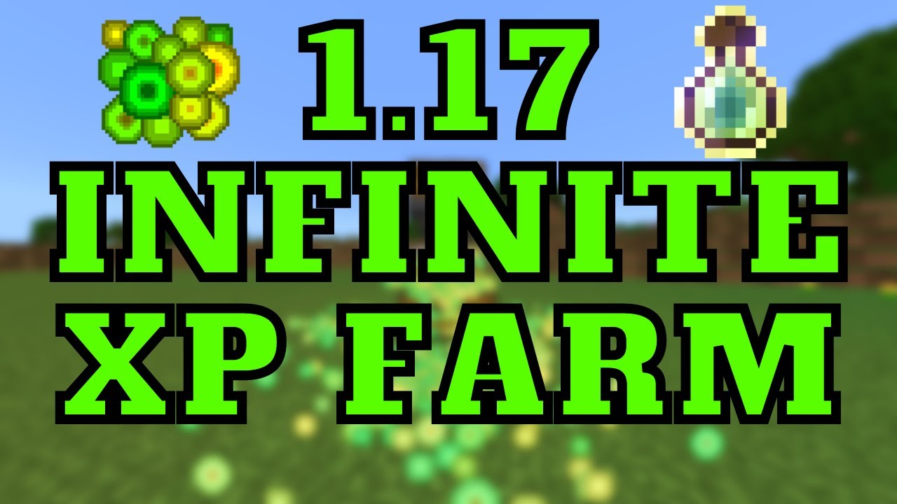 INFINITE 1.17 XP FARM TUTORIAL for Minecraft Bedrock (MCPE/Xbox/PS4/Nintendo Switch/PC)
