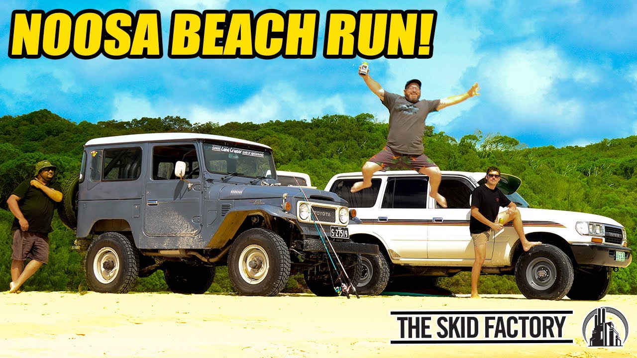 V12TT LandCruiser VS Rainbow Beach/Double Island Point