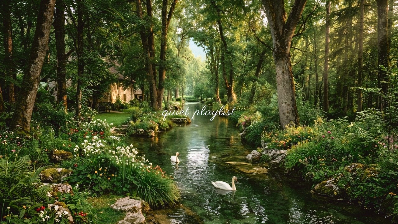 a cozy spring forestcore playlist 🌿(calm piano for reading & relaxing)
