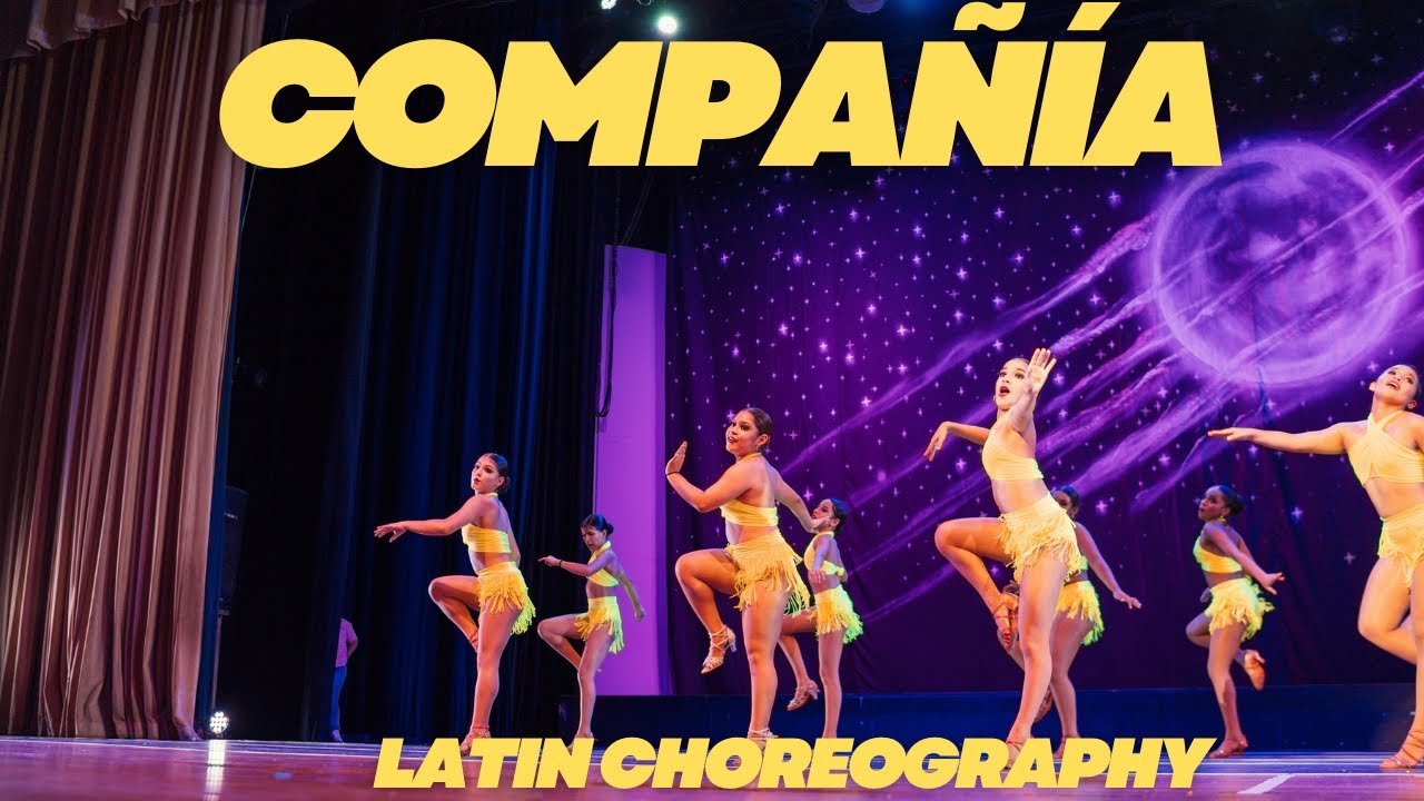LATIN SOUL | SALSA CHOREOGRAPHY | LB ARTIST COMPANY