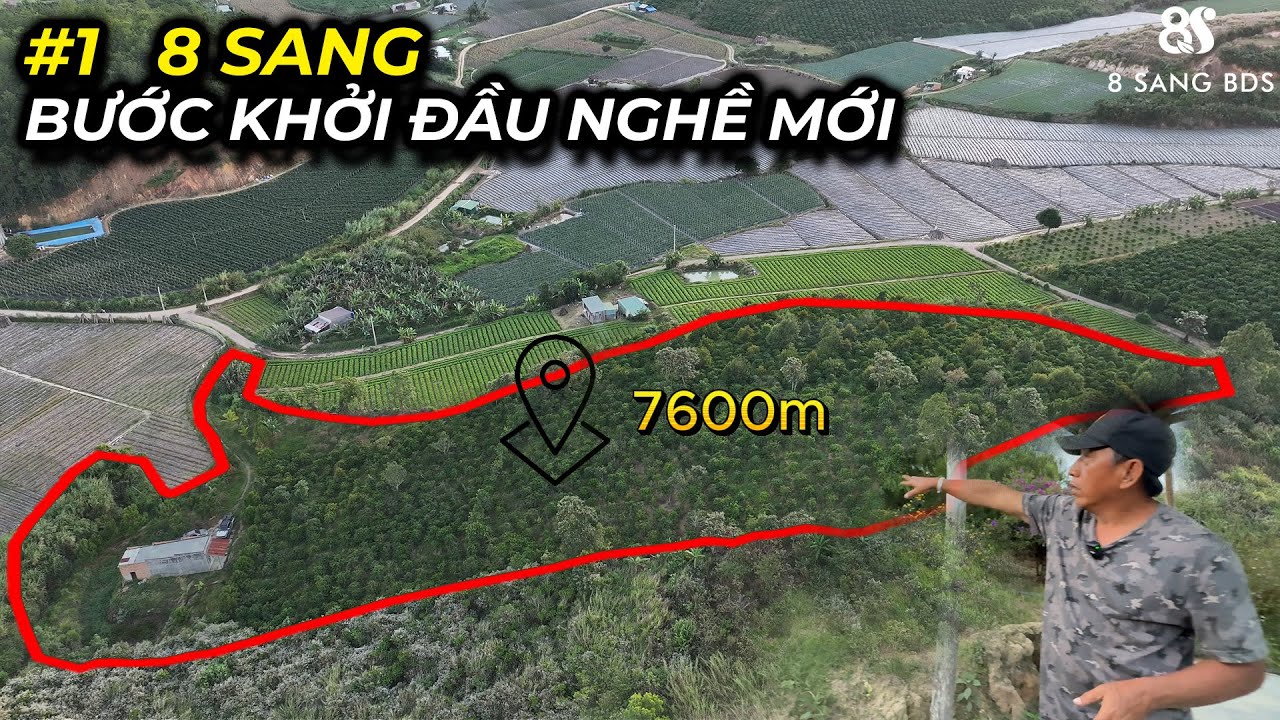 #1 - 8 SANG BƯỚC KHỞI ĐẦU NH&Agrave; NGHỀ MỚI [ NH&Agrave; ĐẤT 8 SANG BDS ] 