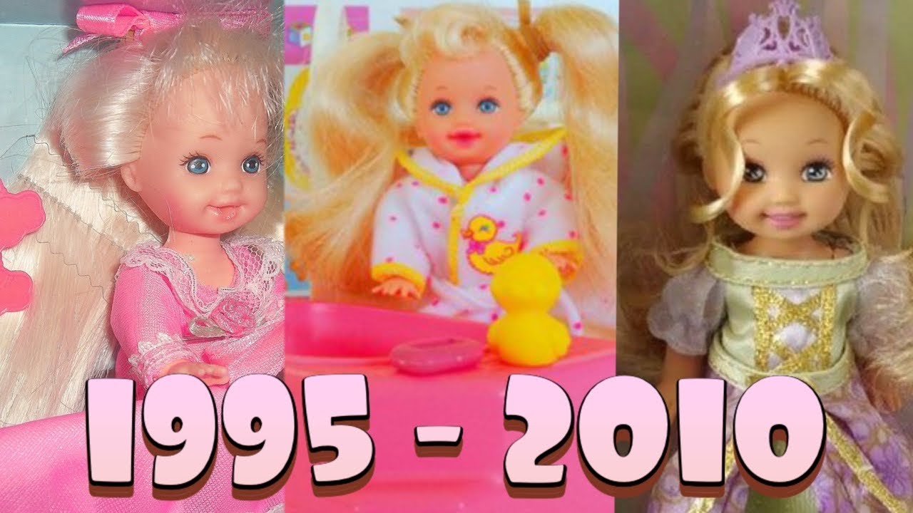 The Evolution of the Kelly Doll 1995-2010