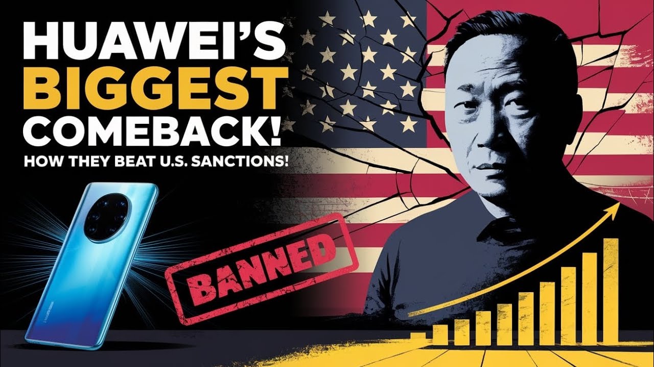 How Huawei Overcame US Sanctions: The Untold Story