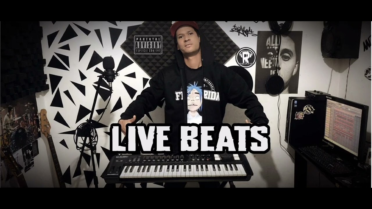 Live Beats 01 #rapboombap #escueladerap #rockcolombiano #hiphop #beatmaker #rapmexicano #rap 