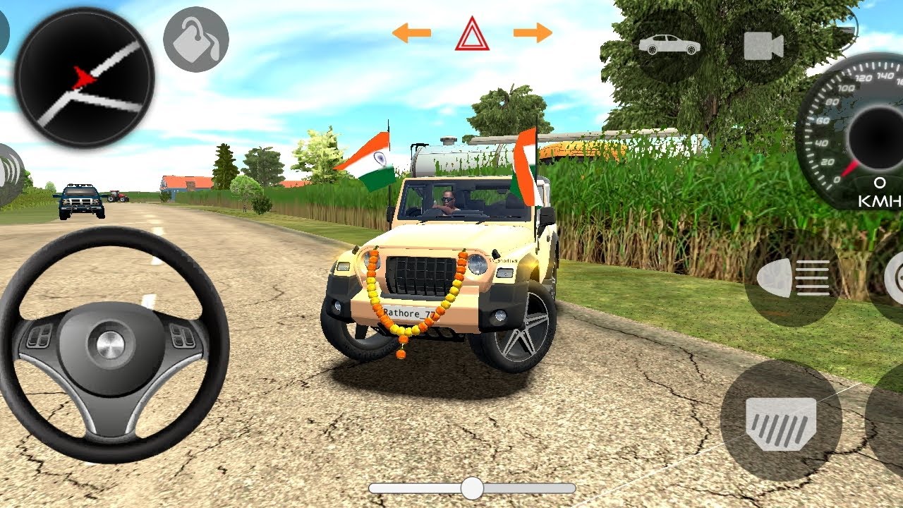 Modified Mahindra Thar Car Games: Indian Cars (Gadi Wala Game) - Car Game Android Gameplay 2026