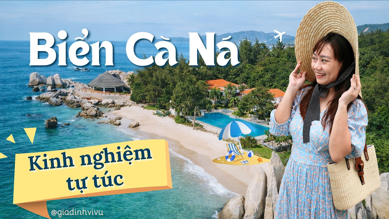 Biển Cà Ná: Cung Đường Cát Trắng, Resort Ven Biển & Quán Ngon