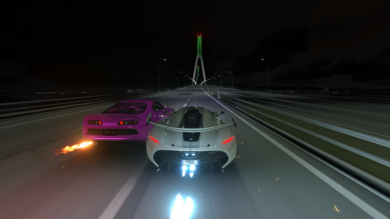 100,000HP Koenigsegg Jesko INSANE SPEED (2600+ Kmh) | Assetto Corsa